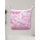 Organizer in a bath on suction cups "Pink Fantasy", for storing toys and trifles, size 33x39 cm
