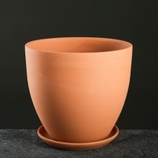 Pot Flower Terra No. 4 2.9 L, Terracott