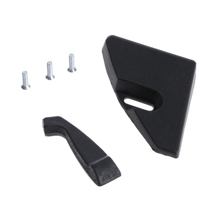 Side Mirror VAZ-2108, 2109, 2113, 2114, 2115, neutral tone, left flat-3