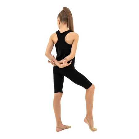 T-shirt for gymnastics and dancing Grace Dance, p. 28, black color-5