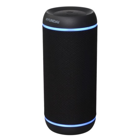 Portable column Hyundai H-PAC380, 30W, BT, Microsd, USB, AUX, IPX6, 6600 MACH, Black