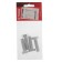 Bolt "Tundra Krep", with a hexagonal head, galvanized, Din933, M12x40 mm, 4 pcs