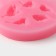 Mold Dolyana "Five Birds", silicone, 6 × 5.5 × 1 cm, color mix