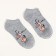 Women's socks "Flamingo", color mix, size 36-40