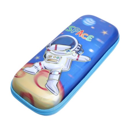 School Penal on a zipper, with 3D effect, mix-8