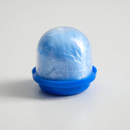 Bachilles in a capsule with a blue cover, 400 x 130 mm, 20 μm., 2.4 g-1