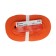 Torso cargo screed with a mechanism of 110 mm, tape width 25 mm, load 400/800 kg, length 8 m
