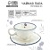 Tea couple Dolce Ceramo. Provence, 2 items: 280 ml mug, saucer d = 16 cm