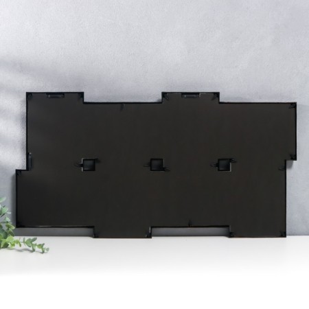 Platinum multiplite collage in 8 photos 10x15 cm, black with gold-1