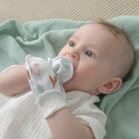 Set for newborns Kinderlitto "First Flowers", 6 items-1