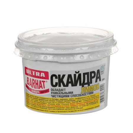 Washing dishes Ultra Barhat "Skydra", lemon, pasta, 500 grams