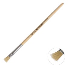 Brush brush No. 7, flat