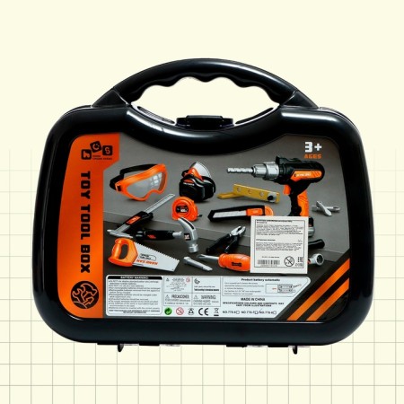 A set of tools in the Master suitcase, 23 subjects-14