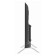 TV Yandex YndX-00071, 43 ", 3840x2160, DVB-T2/C/S2, HDMI 3, USB 2, Smarttv, Black