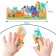Soft puzzle for kids "Alphabet: Africa", 9 details, crumb I