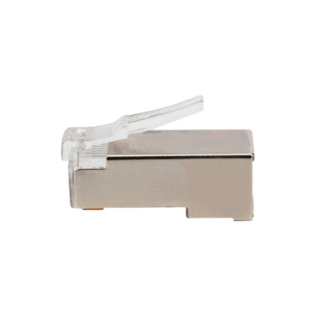 The network LAN connector to the cable, the 8p8s plug (RJ-45), under the squeeze, in the screen, 10pcs. Rexant-5