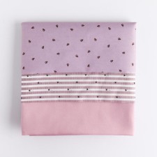Patchwork fabric 3 lavender flap, 50 × 50 cm