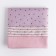 Patchwork fabric 3 lavender flap, 50 × 50 cm
