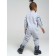Combiason from a foot with a hose for a boy, height 122 cm