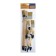A set of tundra brushes, flat, round, radiator, for oil paint, 10 pcs.