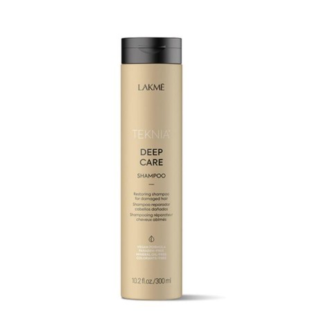 Shampoo for damaged hair Lakme Teknia Deep Care Shampoo, Restoration, 300 ml