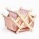 Newspaper-stand for books and magazines "Politics", 30 × 20 × 30 cm, pink