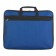 Folder with handles textile A4, 365 x 290 x 30 mm, calligrata, 1Sh41, "office", external/inner pocket, blue