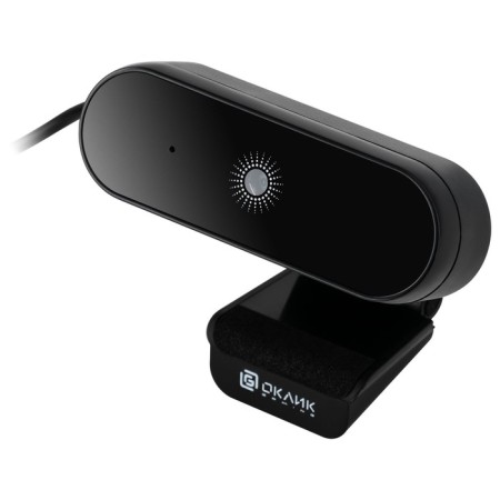 Camera Web Rick OK-C008FH Black 2MPIX (1920x1080) USB2.0 with a microphone