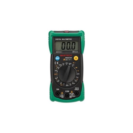 Universal Mastech MS8233B, 600 V, diode test, "call", backlight