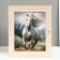Key "White Horse" Dairy oak 26x31 cm