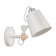 Bra 1068/1wt E27 60W white 35x15x25 cm