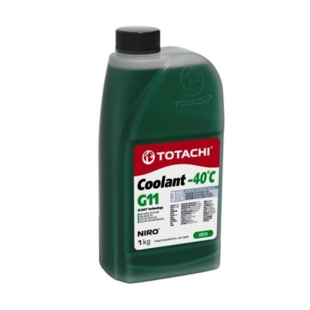 Antifreeze Totachi Niro Coolant -40 C, G11, Green, 1 kg