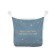 Organizer in a bath on suction cups "Christmas garlands", for storing toys and trifles, size 33x39 cm