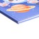 Diary for grades 1-4, "Space Panda", solid cover 7BC, matte lamination, foil embossing, 48 sheets