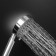 Shower Lake Zein Z0501, plastic, medium, 5 modes, chrome