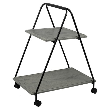 Table Journal Miln, 580x384x730, Black/Gray Spat