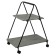 Table Journal Miln, 580x384x730, Black/Gray Spat