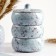 Dungery for the jail "Russian" 3x0.9l / 16.5x23cm, romance