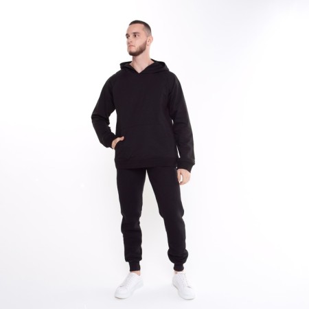Male pants, black color, size 54-2