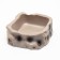 Terrarium feeder, 8.2 x 8 x 2.5 cm