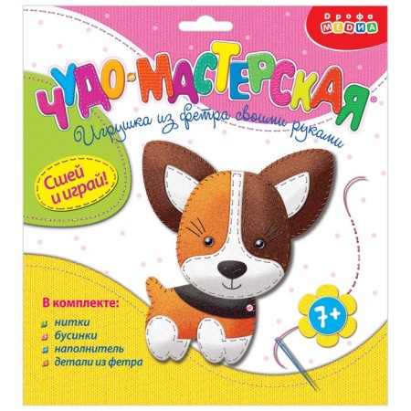 DIY FETRA toy "Dog"