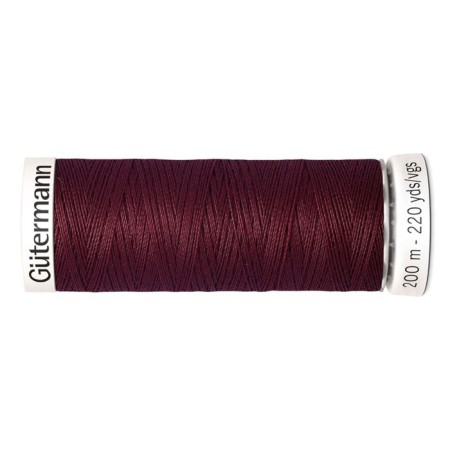 SEW-all thread for all materials, 200 m, 748277 (369 wine)