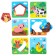 Soft puzzles for the Bath "Fermat", according to the Segen method, 6 puzzles, crush me