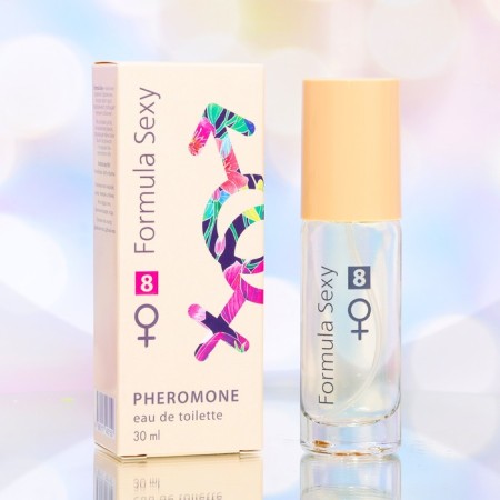Toilet water with Formula Sexy №8 pheromones, 30 ml (based on Bombshell by Victoria´s (V.Secret)