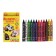 Loves wax 12 colors, "kalyaka-small", three-sided