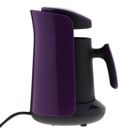 Electric Turkish Luazon LTE-602, 600 W, 300 ml, auto shutdown, lilac-2