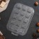 A set of chocolate and sweets forms “Russian alphabet”, 3 pcs, the color is transparent