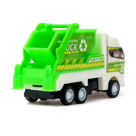 Inertial car "City services", mix-2