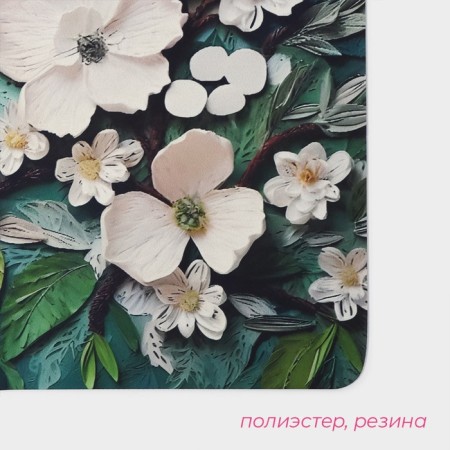 Коврик для дома Доляна Wild Flora, диатомитовый, 40×60 см-3