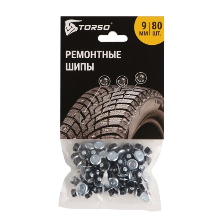 Torso repair spikes, 12-9-2tr, 9 mm, 80 pcs-1